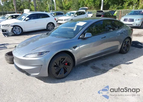 2025 Tesla Model 3 Performance All-Wheel Drive из США, поврежденный, VIN 5YJ3E1ET8SF953826